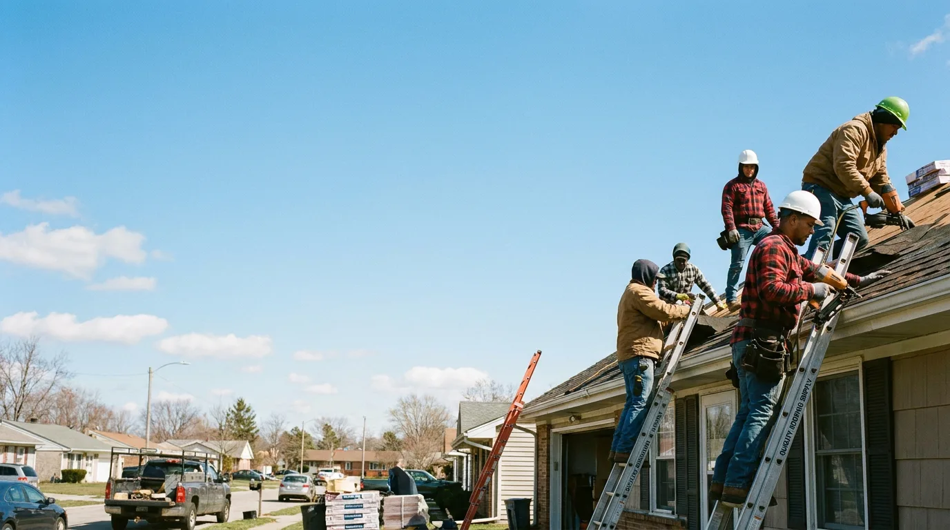 Roofing in Pollock, MO near me